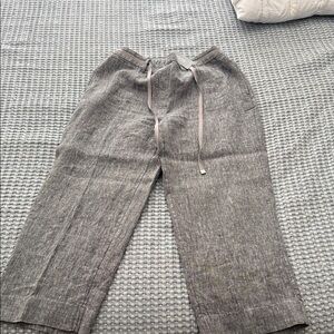 Chico's Gray Ankle Pants